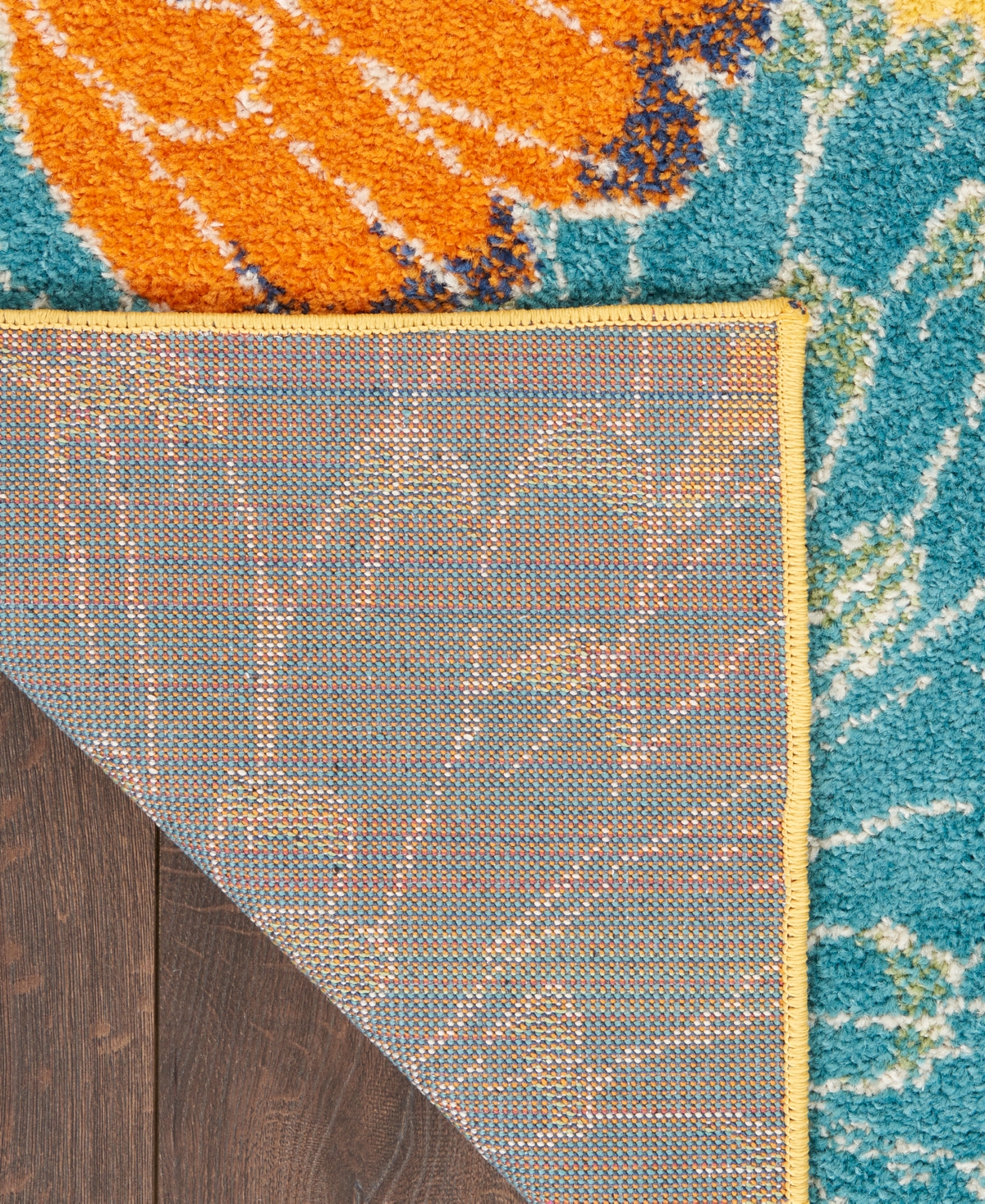 Nourison Home Allur ALR06 4' x 6' Area Rug