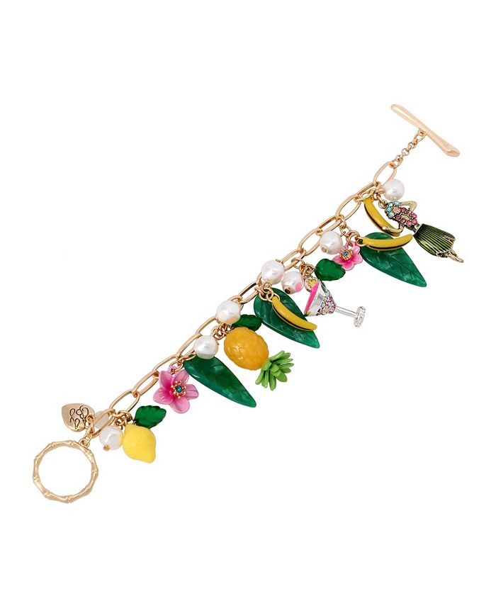 Betsey johnson bracelets macy's on sale