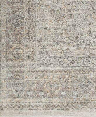 Nourison Home Starry Nights Stn04 Area Rug In Cream,gray