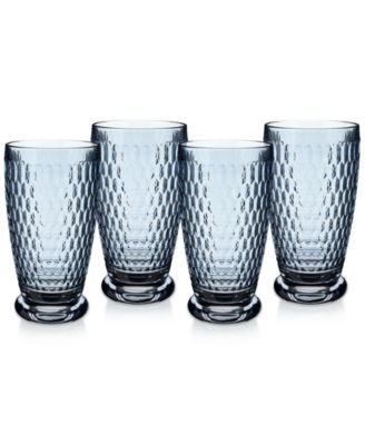 Boston Highball Glasses, Set of 4