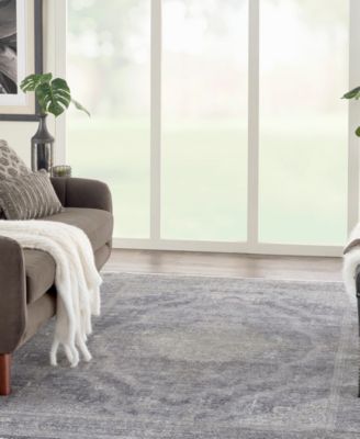 Starry Nights STN05 5'3" x 7'3" Area Rug