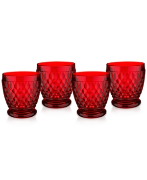 Villeroy & Boch Boston Double Old-Fashioned Set of 4
