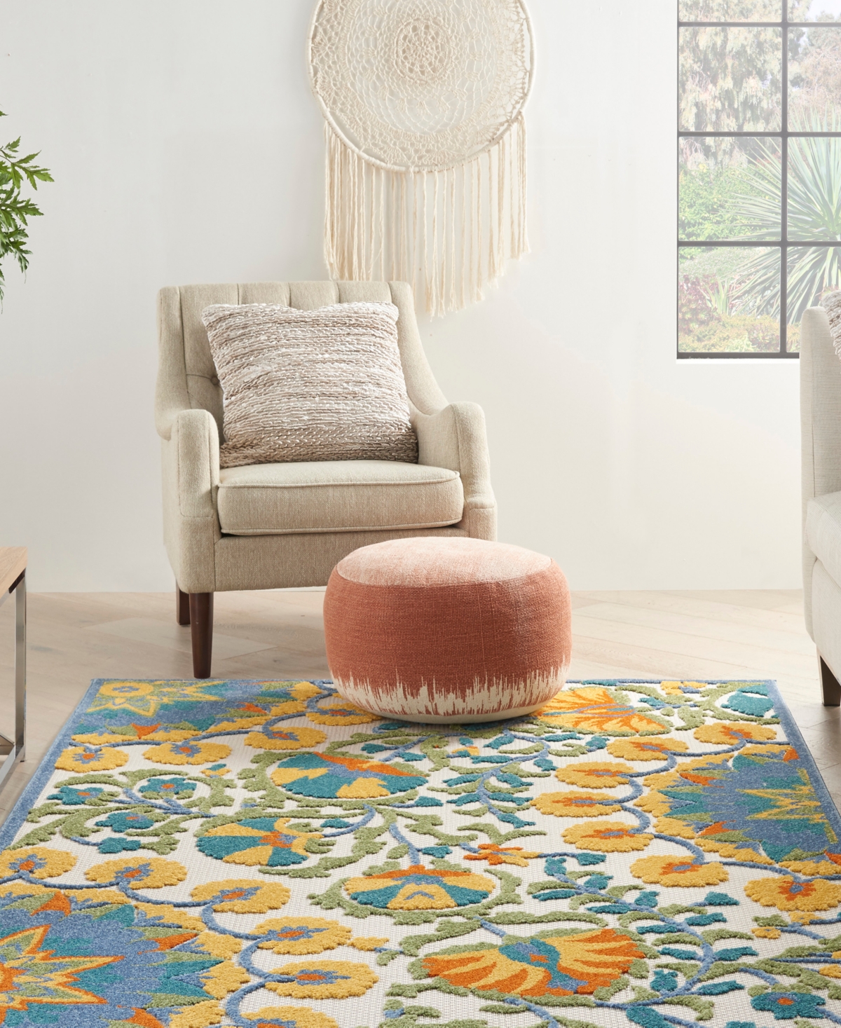 Nourison Home Aloha ALH22 Outdoor Area Rug