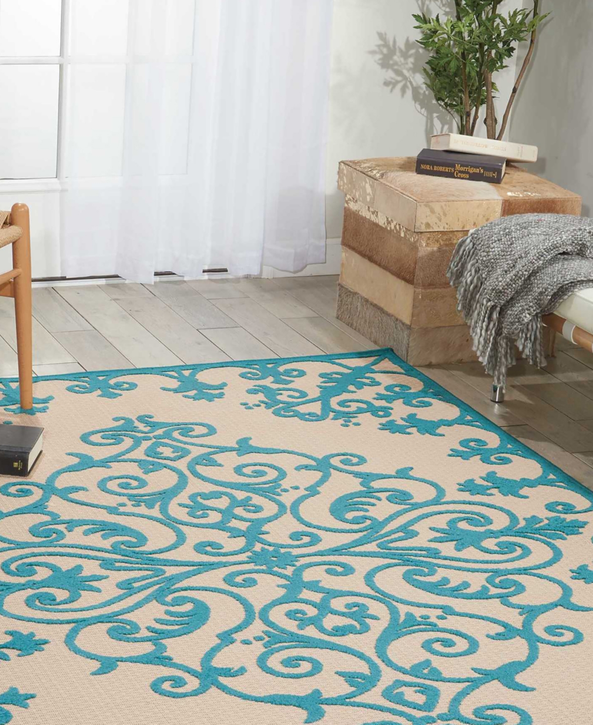 Nourison Home Aloha ALH12 Outdoor Area Rug
