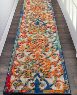 Aloha ALH21 2'3" x 10' Runner Rug
