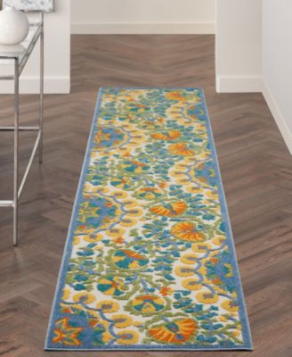 Aloha ALH22 2'3" x 10' Runner Rug