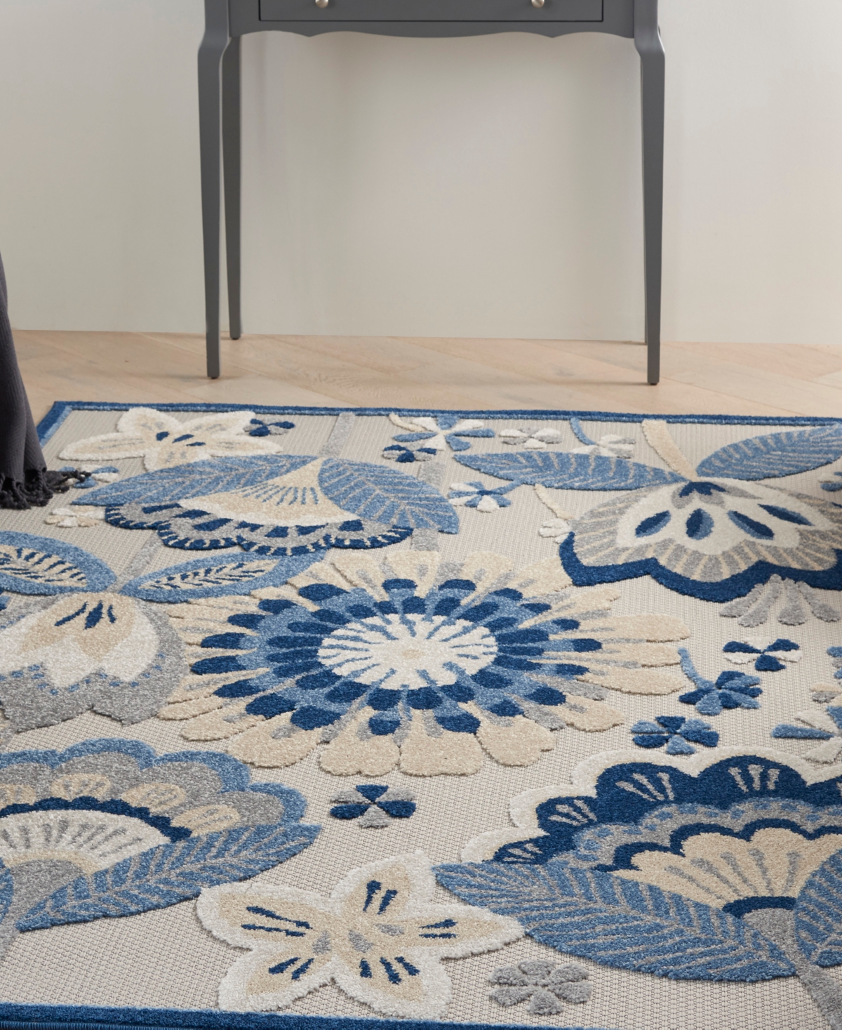 Nourison Home Aloha ALH25 5'3" x 7'5" Outdoor Area Rug