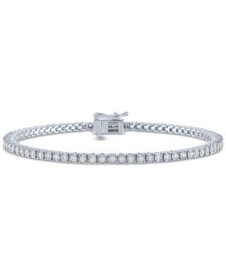 Diamond tennis deals bracelet macys