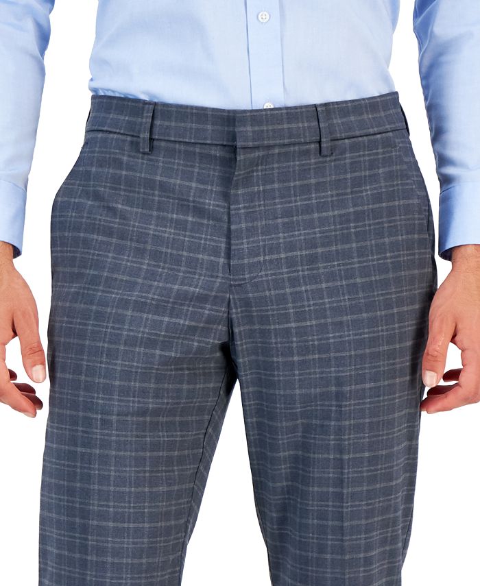 Perry Ellis Portfolio Slim Fit Dress Pants Mens Pants Perry Ellis Portfolio  Slacks Perry Ellis Slim