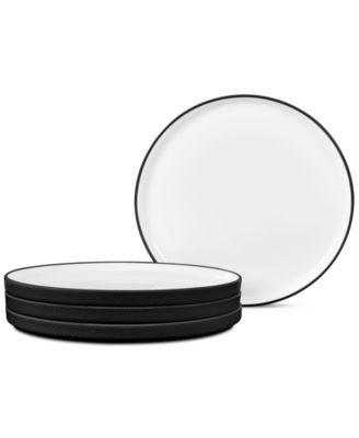 Noritake - Colortex Stone Stax Dinner Plates, Set of 4