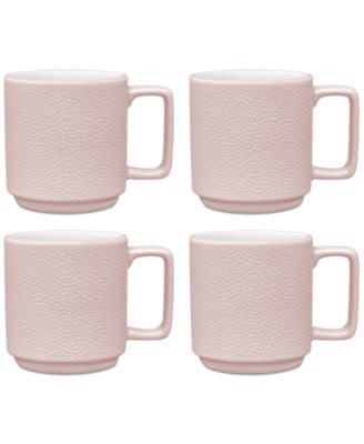 Colortex Stone Stax Mugs, Set of 4