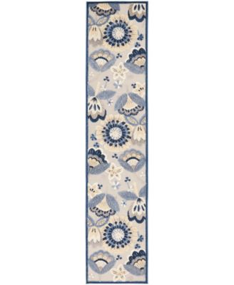 Aloha ALH17 2'3" x 10' Outdoor Runner Area Rug