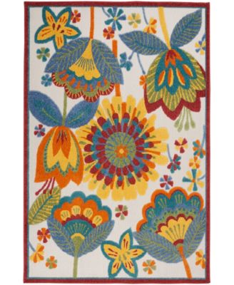 Aloha ALH25 6' x 9' Outdoor Area Rug