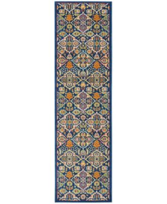 Allur ALR03 2'3" x 7'6" Runner Rug