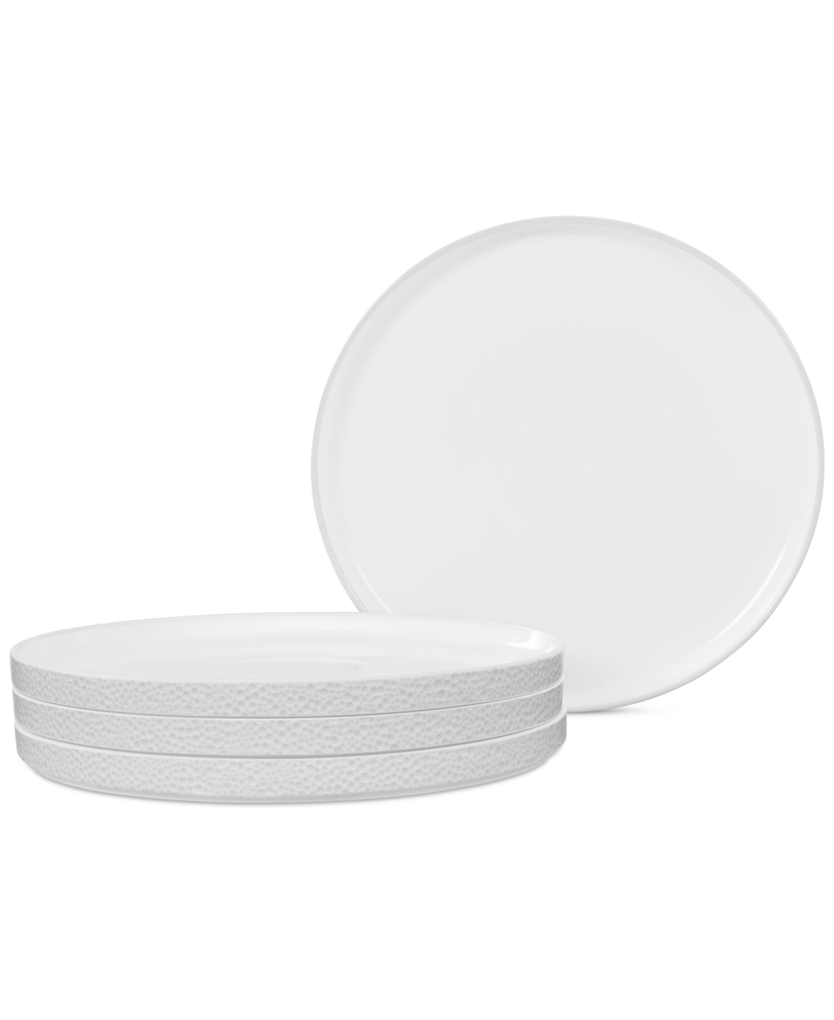 Noritake Colortex Stone Stax Small Plates, Set of 4