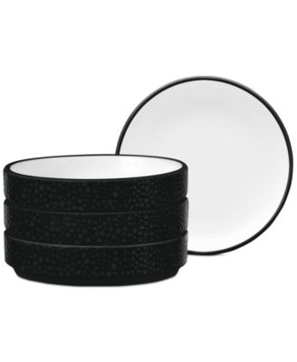Noritake - Colortex Stone Stax Mini Plates, Set of 4