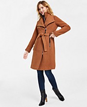 Calvin Klein Brown Women's Coats & Jackets - Macy's