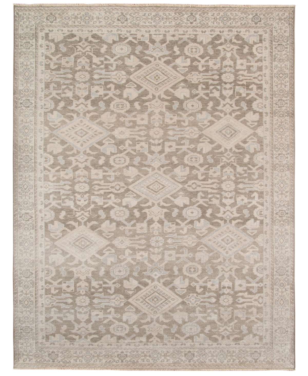 Amer Rugs Ainsley Mesilla Area Rug, 9' X 12' In Taupe