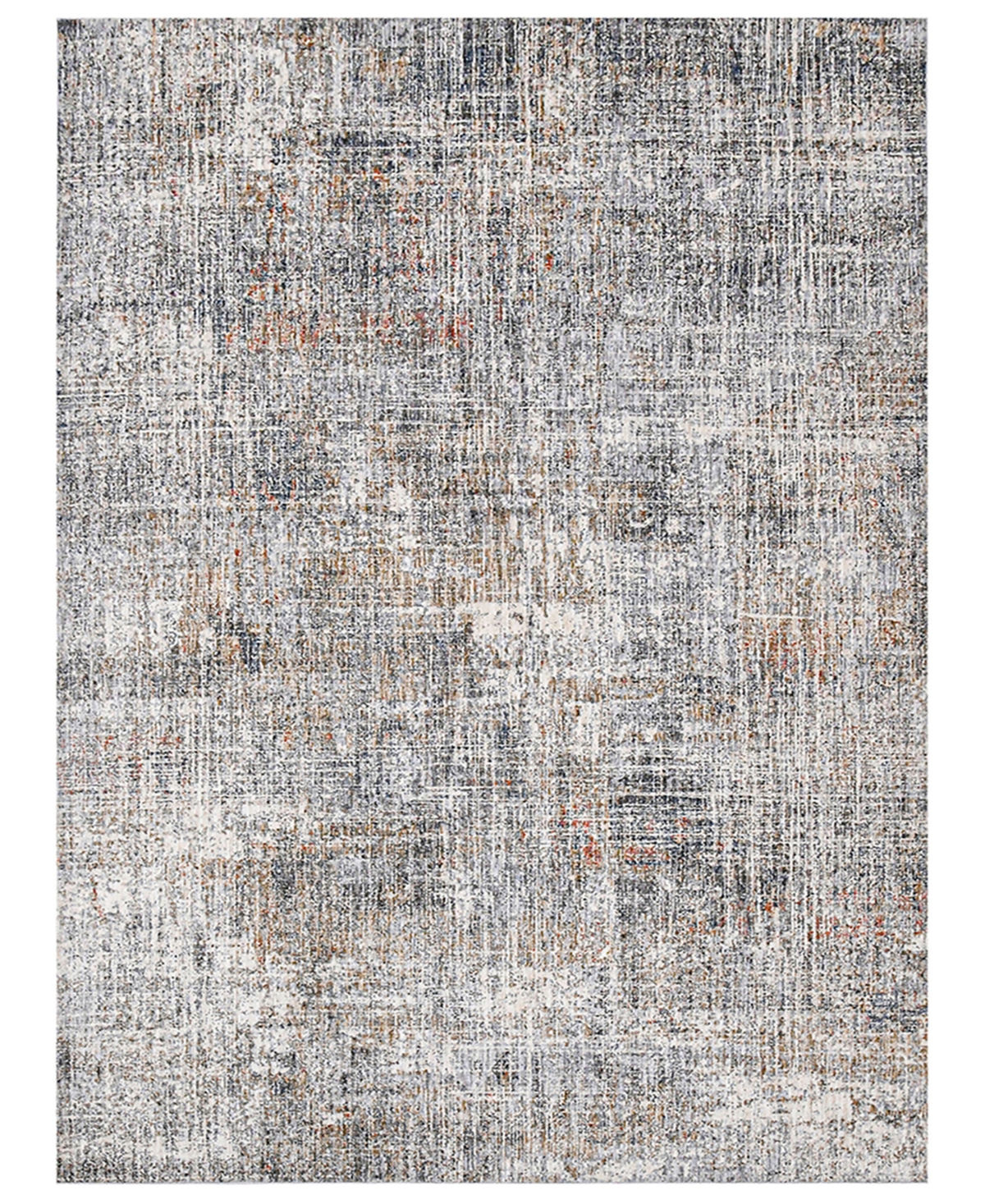 Amer Rugs Vermont Erysse 7'10in x 9'10in Area Rug - Gray