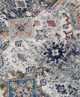 Montana Myro 7'6" x 7'6" Round Area Rug