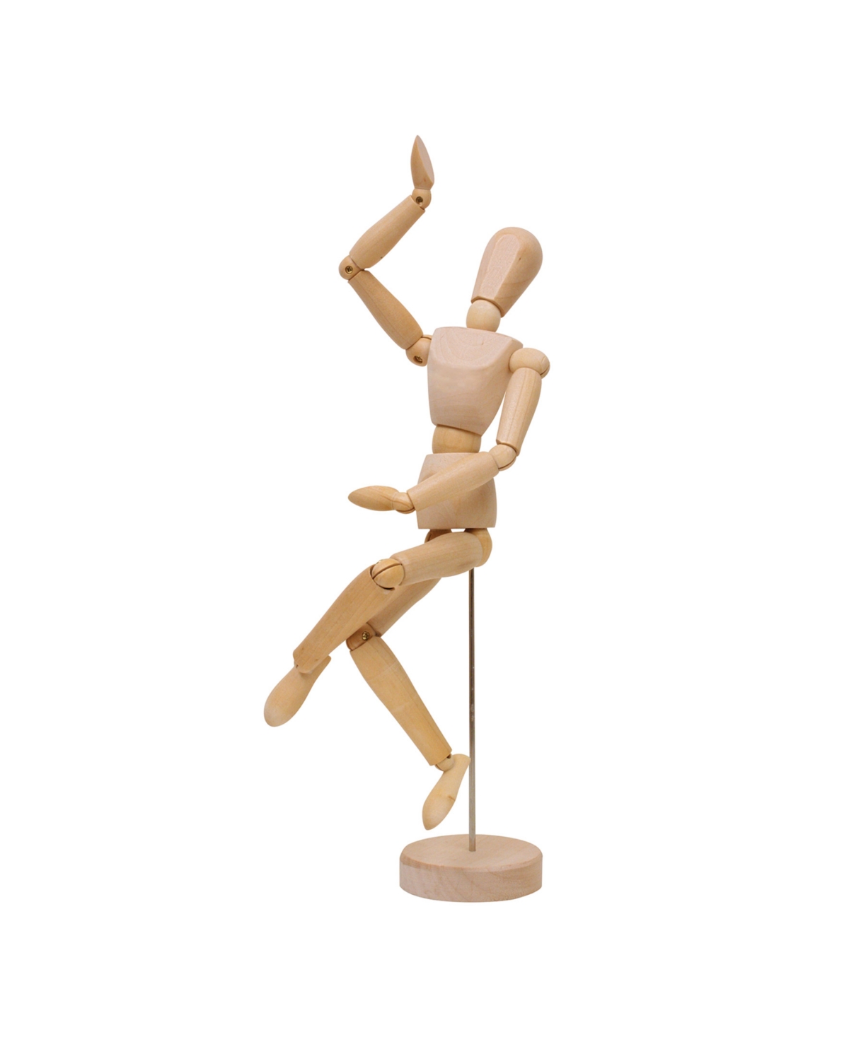 Art Alternatives Manikin, 12" In Natural