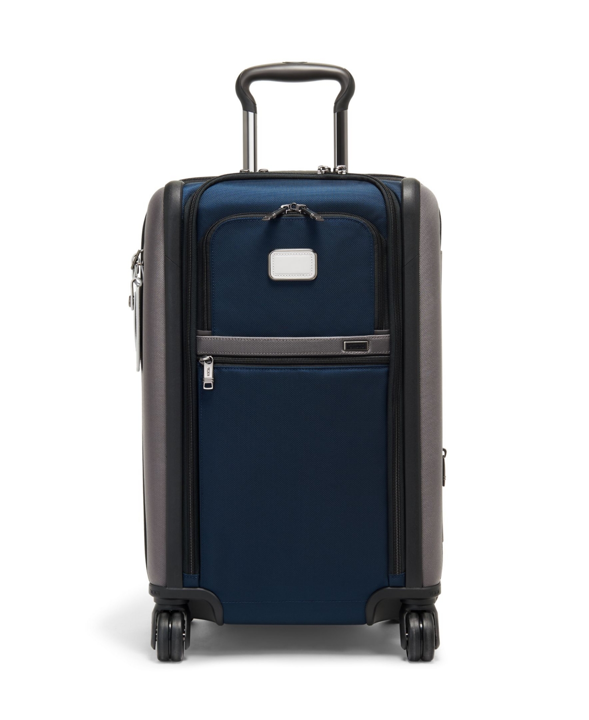 TUMI - International Dual Access 4 Wheeled Carry-On Suitcase - Navy/Grey