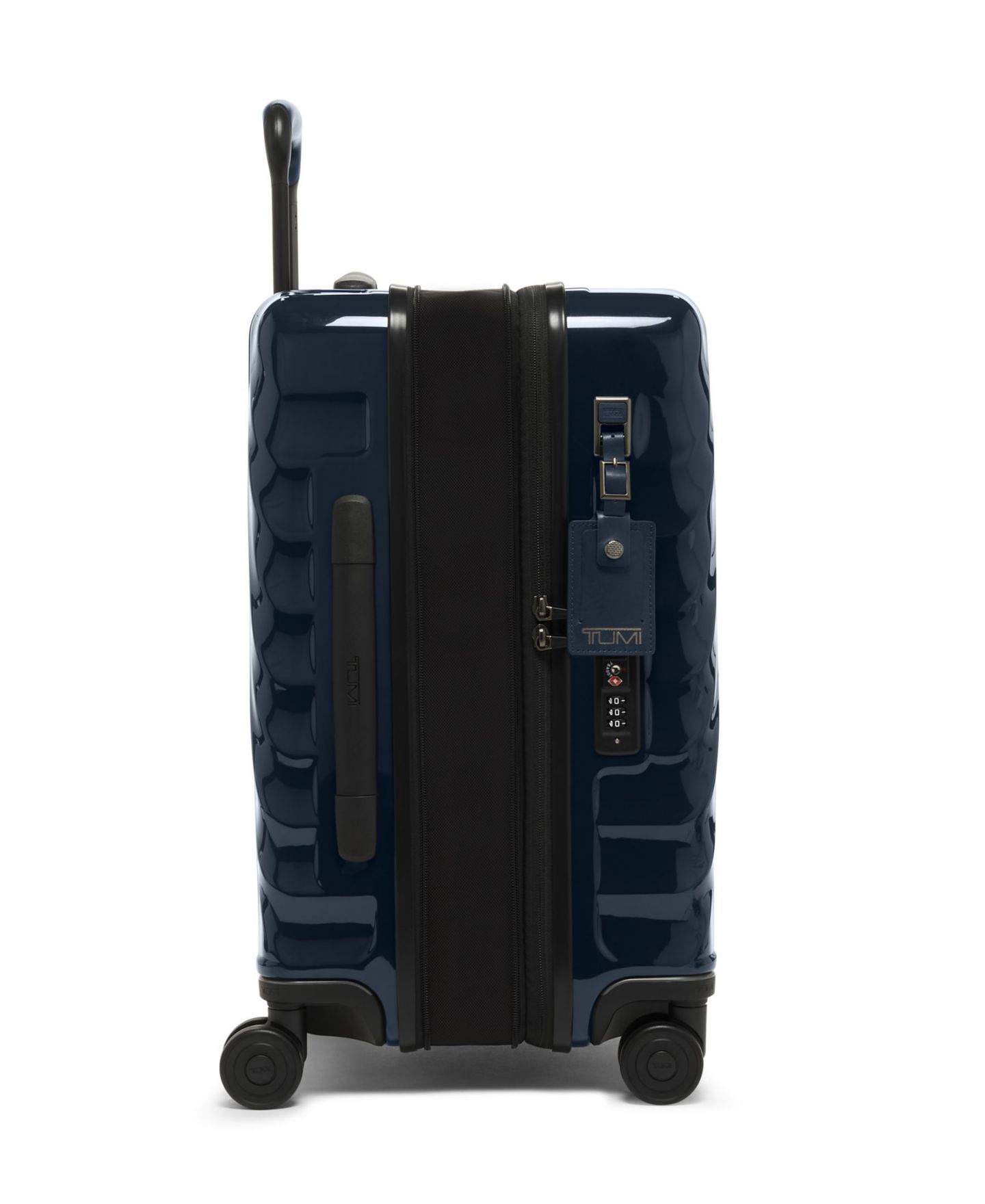 Чемодан TUMI 19 Degree International Expandable 22" Carry-on Spinner, цвет: Тёмно-синий — фото 4