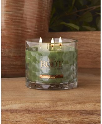 Hosta Fragrance Honeycomb Glass Jar Candle