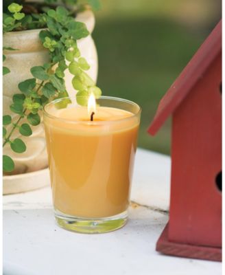 Large Veriglass Tangerine Lemongrass Fragrance Jar Candle