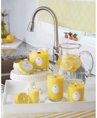 Seeking Balance Uplift Lemon Bergamot Spa Jar Candle, 8 oz