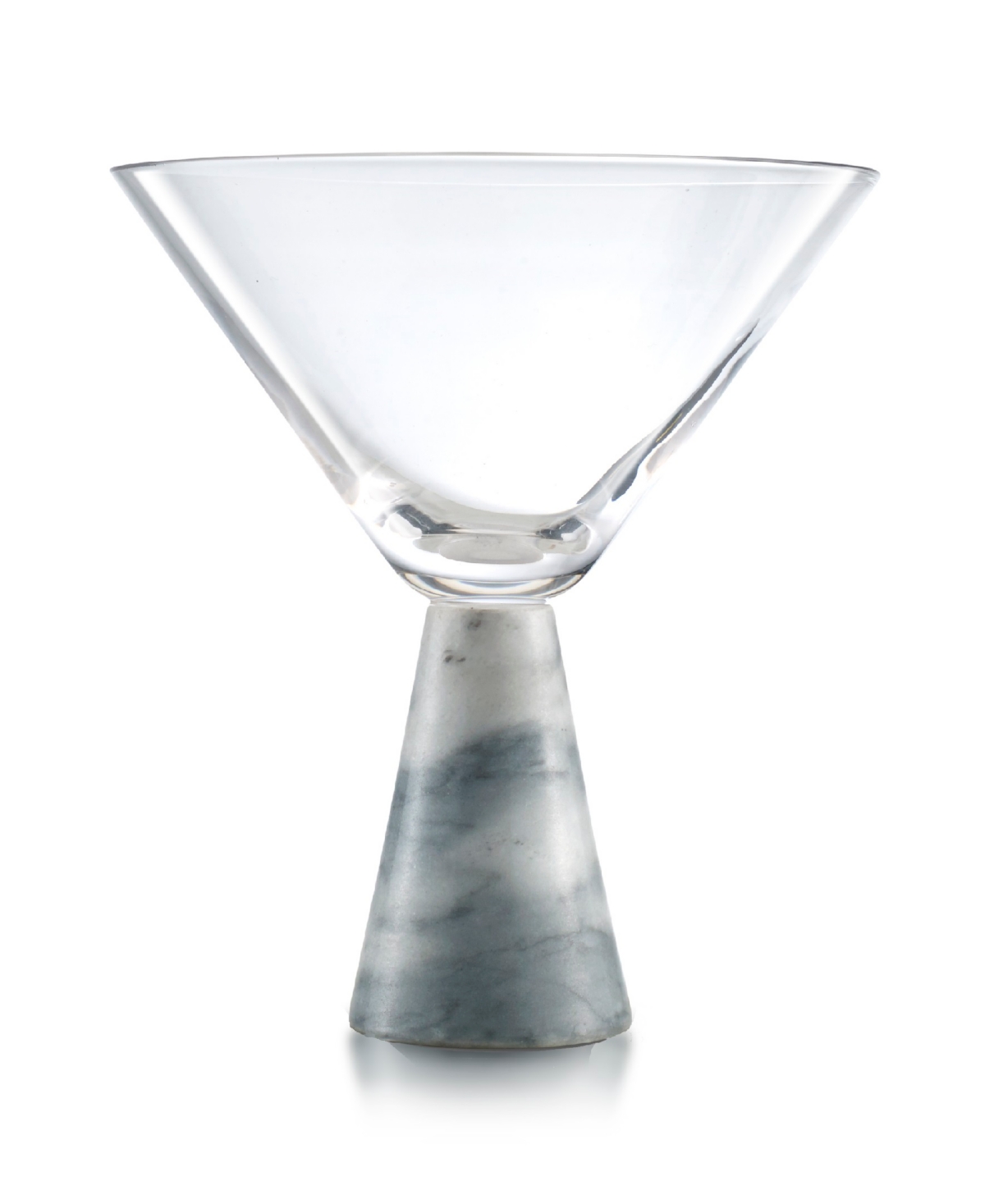Marble Martini Glasses, Set of 2,