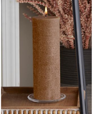 Timberline Pillar Candle, 3" x 9"