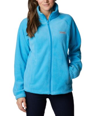 womens columbia hooded fleece jackets