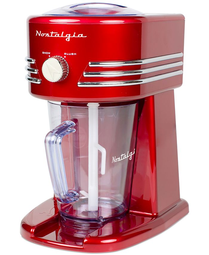 Nostalgia NRFBS40RR Retro 40Oz. Frozen Beverage Station Macy