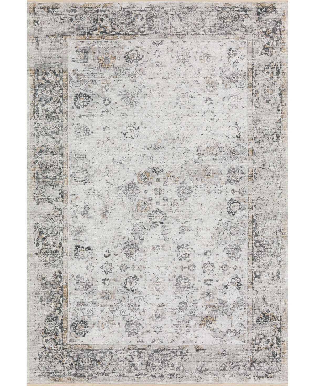 D Style Ionic IOC2 10' x 14' Area Rug - Ivory