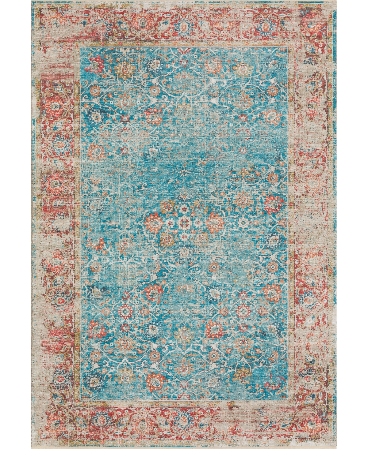 D Style Ionic IOC2 5' x 7'6in Area Rug - Multi