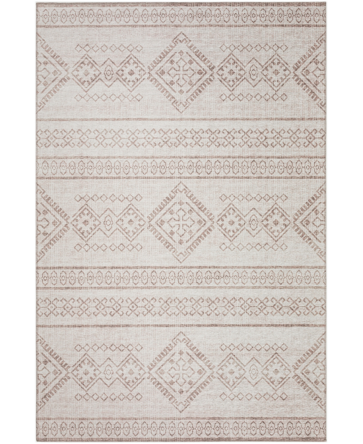 D Style Buttes BTS14 5' x 7'6in Area Rug - Beige