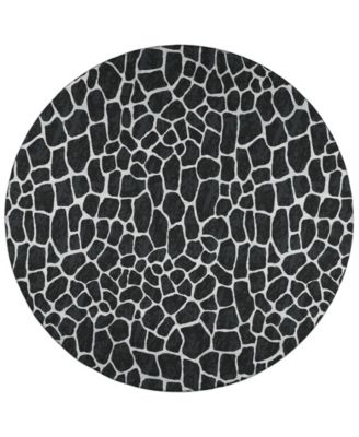 Mali Washable ML4 6' x 6' Round Area Rug