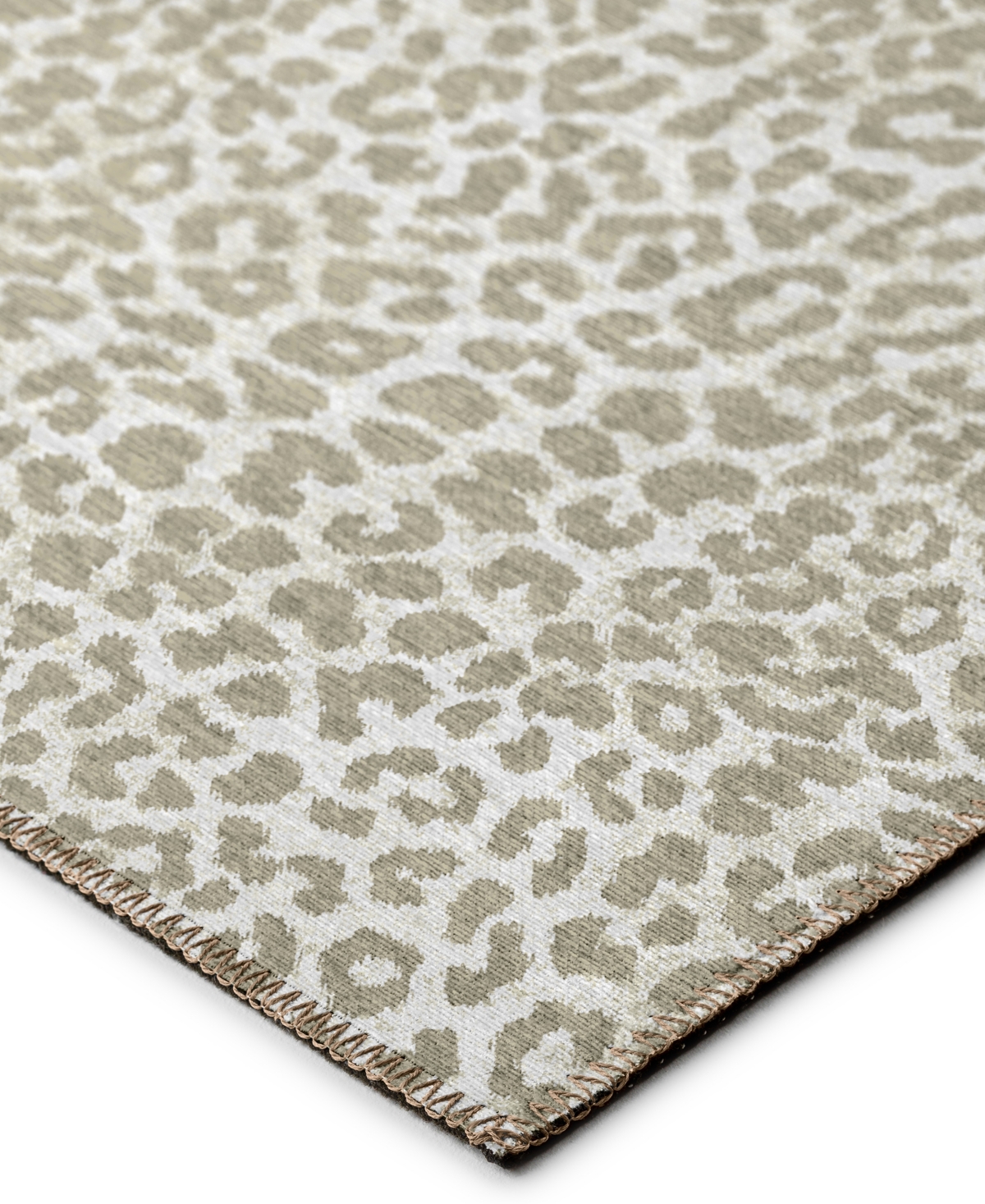 Dalyn Mali Washable Ml2 5' X 7'6" Area Rug In Brown