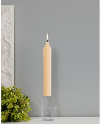 Grecian Collenette 9" Taper Candle Set, 4 Piece