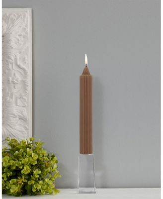 Grecian Collenette 9" Taper Candle Set, 4 Piece