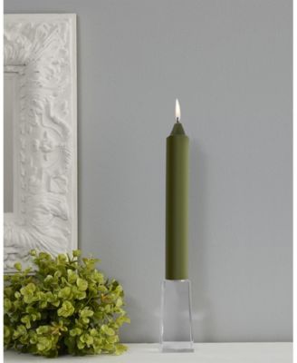 Smooth Collenette 9" Taper Candle Set, 4 Piece