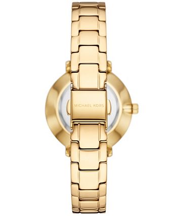 Michael Kors Watch for Women Pyper, Two Hand Movement, 32 mm Rose Gold  Stainless Steel Case with a Stainless Steel Strap, MK1040 : :  Fashion