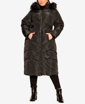 city chic puffer jacket