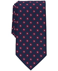 Men's Classic Floral Neat Tie, Created for Macy's 