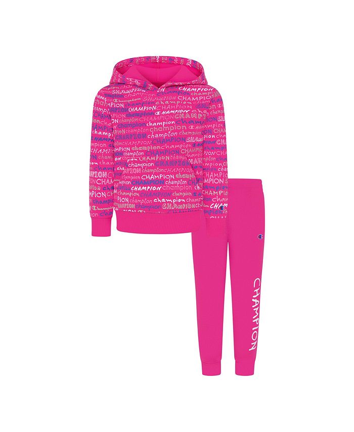 Baby girl champion tracksuit store