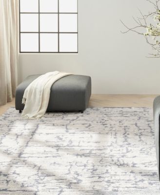 Ck009 Sculptural Scl01 7'9" x 9'9" Area Rug