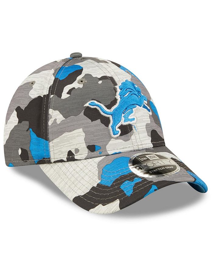 New Era Men's Camo Detroit Lions 2022 NFL Training Camp Official 9Forty  Adjustable Hat - Macy's