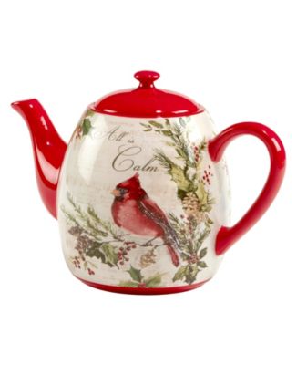 Silent Night Teapot