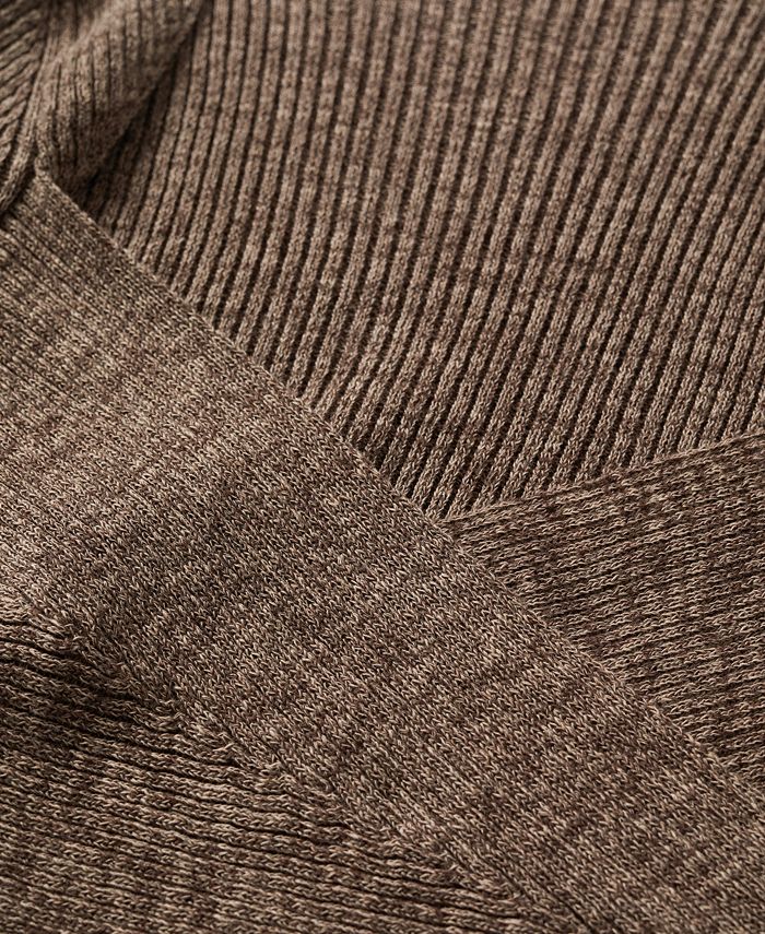 MANGO Women's Wrap Cable Knit Cardigan Macy's